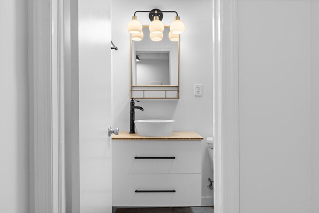 601 1st St Unit 6, Hoboken, NJ 07030 - bathroom featuring vanity