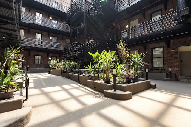 187 Wayne St Unit C405, Jersey City, NJ 07302 - view of patio / terrace