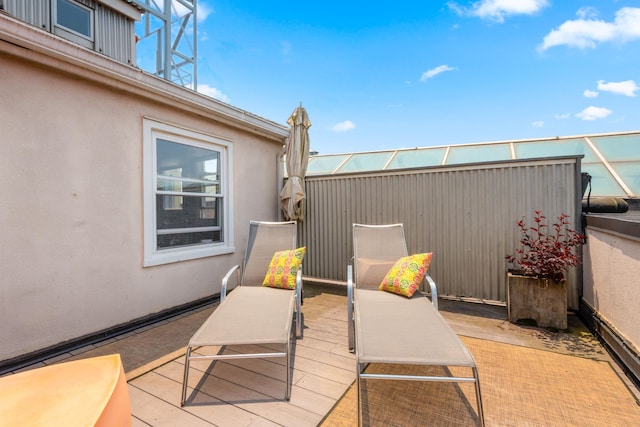 187 Wayne St Unit C405, Jersey City, NJ 07302 - view of patio