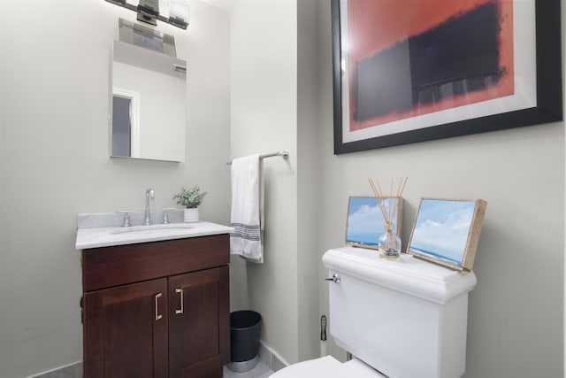187 Wayne St Unit C405, Jersey City, NJ 07302 - bathroom featuring vanity and toilet