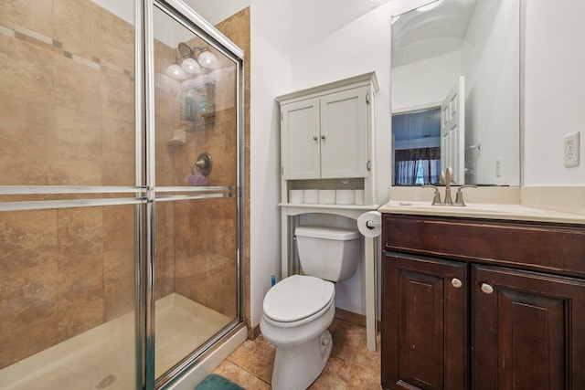 265 Custer Ave Unit 103, Jersey City, NJ 07305 - full bath featuring a stall shower and vanity