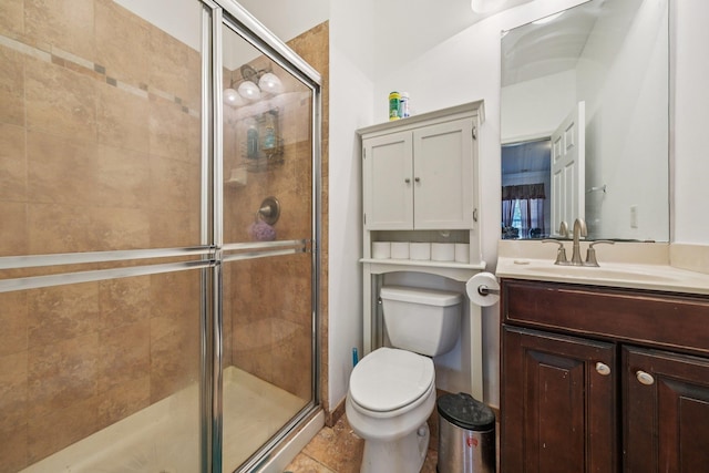 265 Custer Ave Unit 103, Jersey City, NJ 07305 - full bath featuring a stall shower and vanity