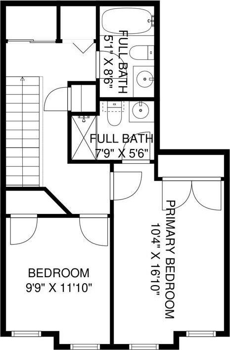 265 Custer Ave Unit 103, Jersey City, NJ 07305 - view of floor plan / room layout