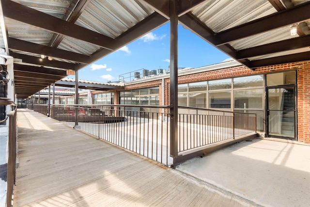 300 Communipaw Ave Unit 219, Jersey City, NJ 07304 - view of patio