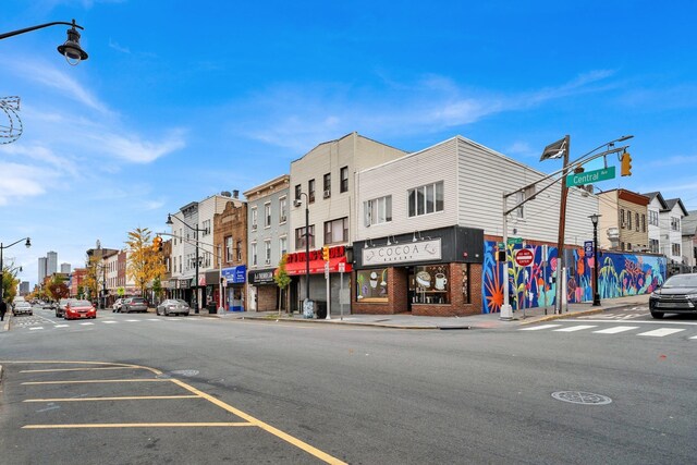 42 Grace St Unit 2A, Jersey City, NJ 07307 - view of property with uncovered parking