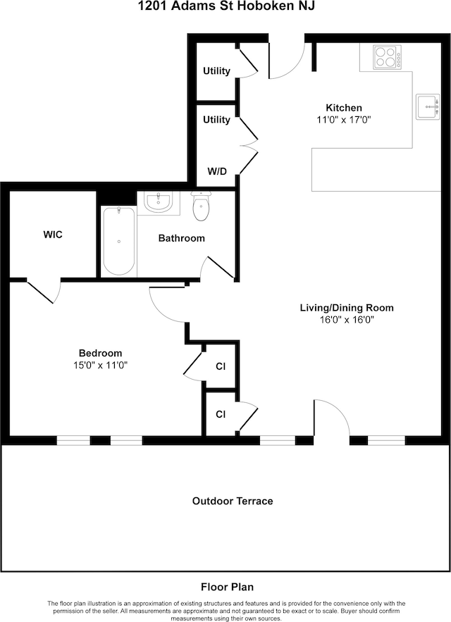 1201 Adam St Unit 209, Hoboken, NJ 07030 - photo 11