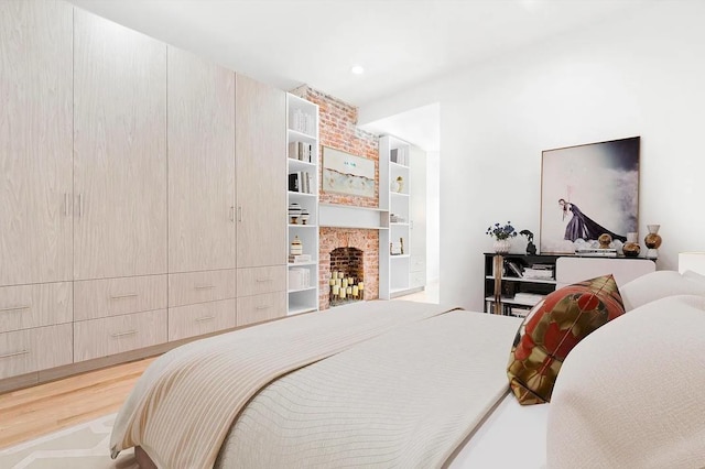 618 17th St, Union City, NJ 07087 - bedroom featuring wood finished floors and recessed lighting