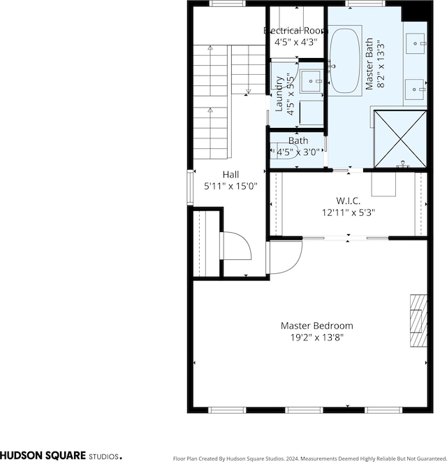 294 4th St, Jersey City, NJ 07302 - floor plan