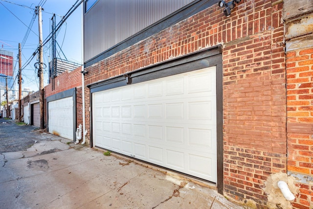 294 4th St, Jersey City, NJ 07302 - view of garage
