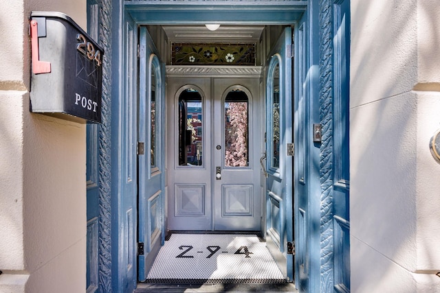294 4th St, Jersey City, NJ 07302 - view of property entrance