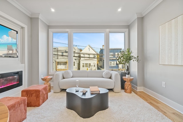 interior space with a wealth of natural light