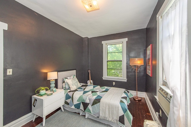 68 Osborne St, Glen Ridge, NJ 07028 - bedroom featuring baseboards and wood finished floors