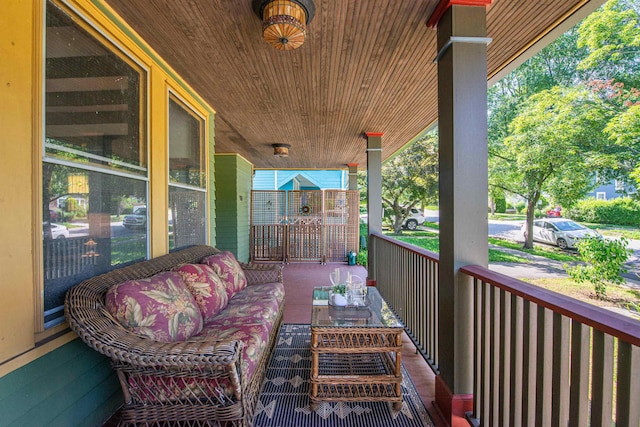 68 Osborne St, Glen Ridge, NJ 07028 - view of porch