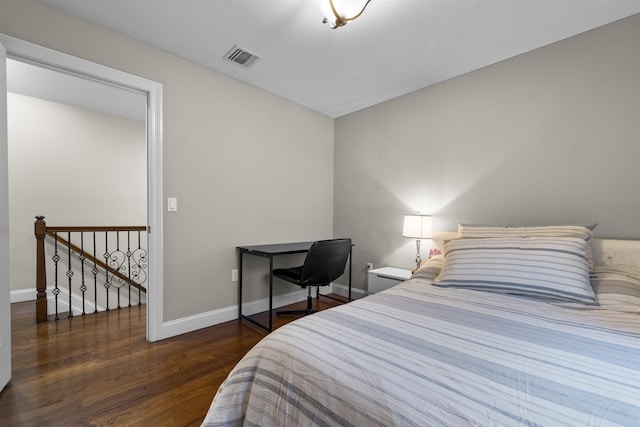 405 Commercial Ave, Cliffside Park, NJ 07010 - bedroom with wood finished floors and baseboards