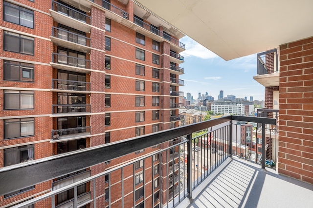 700 1st St Unit 11M, Hoboken, NJ 07030 - balcony with a view of city
