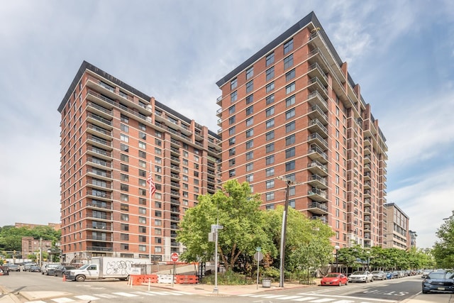 700 1st St Unit 11M, Hoboken, NJ 07030 - view of apartment building / complex