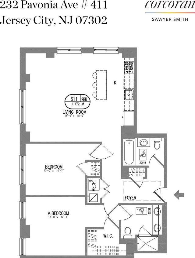232 Pavonia Ave Unit 411, Jersey City, NJ 07302 - photo 42