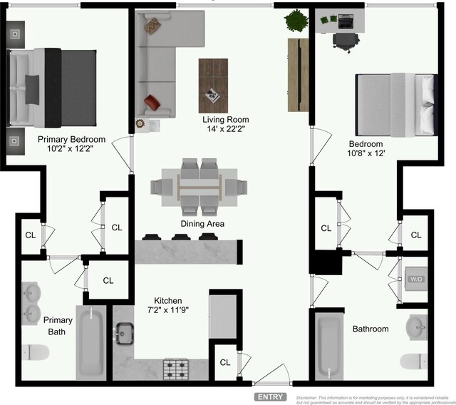 1500 Washington St Unit 3I, Hoboken, NJ 07030