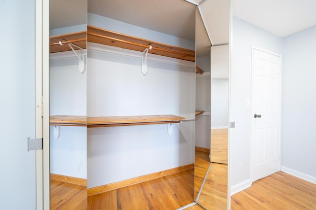 6715 Polk St Unit 12, Guttenberg, NJ 07093 - spacious closet with wood finished floors