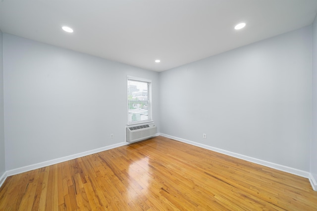 6715 Polk St Unit 12, Guttenberg, NJ 07093 - spare room featuring light wood-style floors and recessed lighting