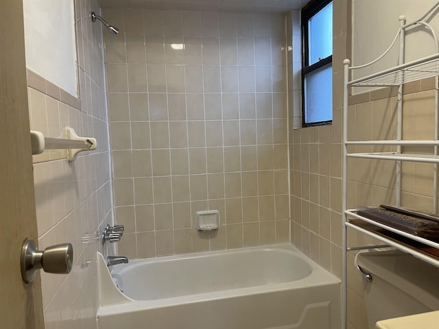 502 Central Ave Unit D1, Jersey City, NJ 07307 - bathroom featuring washtub / shower combination