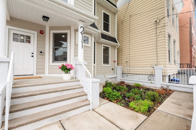 211 Summit Ave Unit 2, Jersey City, NJ 07304 - entrance to property with a porch
