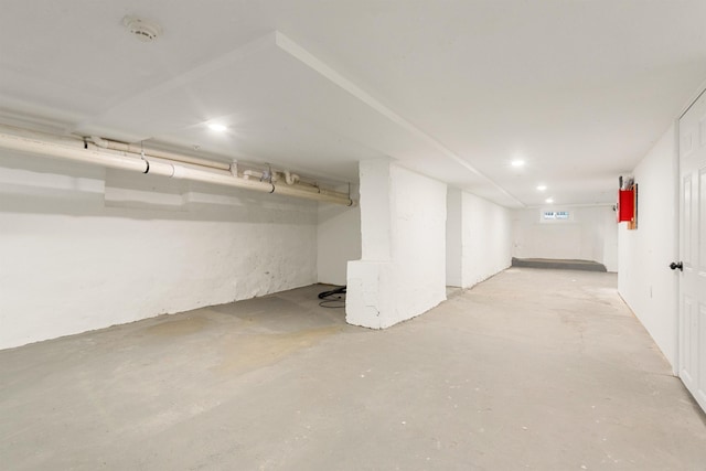 211 Summit Ave Unit 2, Jersey City, NJ 07304 - view of finished basement