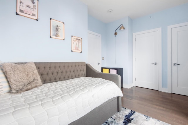 3312 Hudson Ave Unit 3L, Union City, NJ 07087 - bedroom featuring wood finished floors