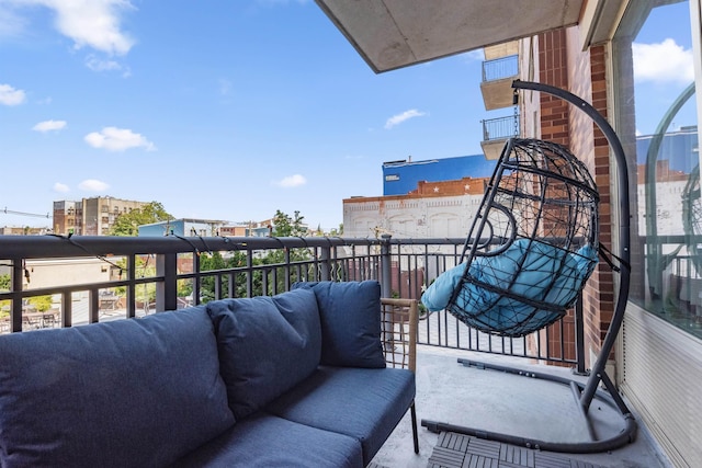 3312 Hudson Ave Unit 3L, Union City, NJ 07087 - view of balcony