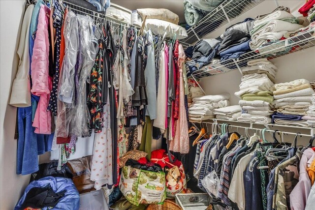 55 71st St, Guttenberg, NJ 07093 - view of spacious closet