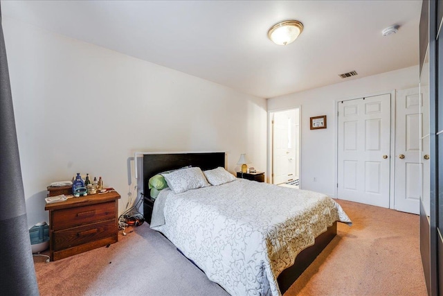 55 71st St, Guttenberg, NJ 07093 - bedroom with light carpet and a closet
