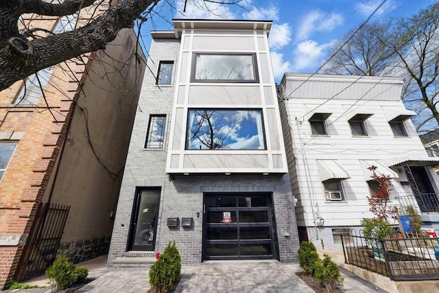 54 Logan Ave Unit 1, Jersey City, NJ 07306 - view of front facade featuring brick siding