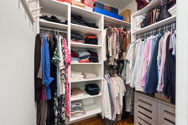 1163 Summit Ave Unit 1, Jersey City, NJ 07307 - spacious closet featuring wood finished floors