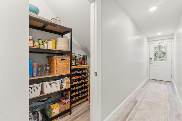 1163 Summit Ave Unit 1, Jersey City, NJ 07307 - view of pantry