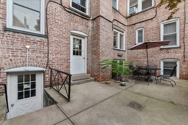 122 W 39th St Unit A4, Bayonne, NJ 07302 - view of patio featuring entry steps
