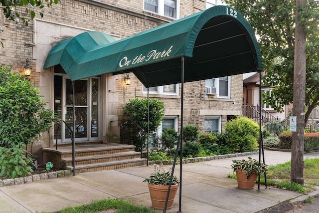 122 W 39th St Unit A4, Bayonne, NJ 07302 - view of property featuring cooling unit