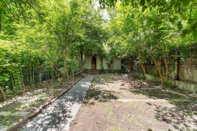 37 Pearsall Ave, Jersey City, NJ 07305 - view of fenced yard