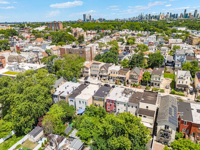 37 Pearsall Ave, Jersey City, NJ 07305 - aerial view of city skyline