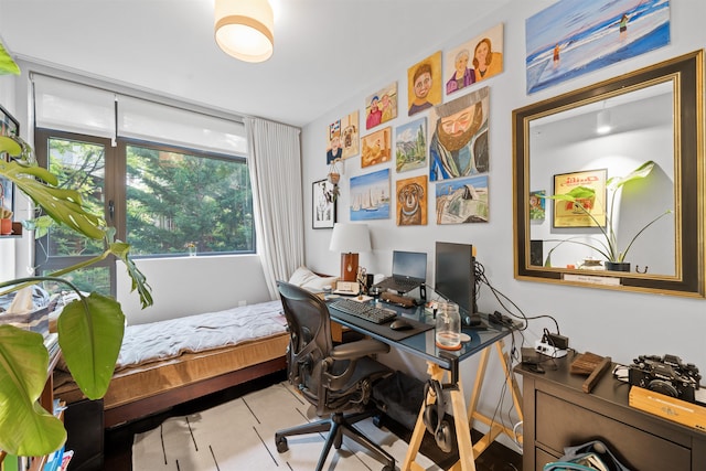 227 Montgomery St Unit 2, Jersey City, NJ 07302 - view of tiled office space