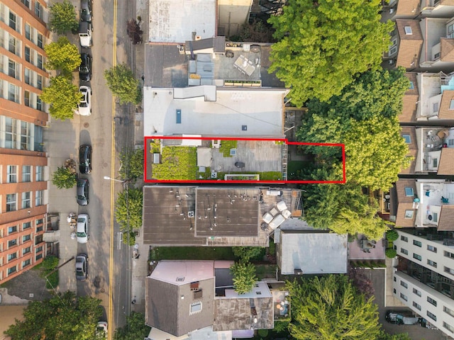 227 Montgomery St Unit 2, Jersey City, NJ 07302 - view of property location featuring property boundaries highlighted