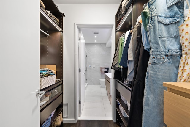227 Montgomery St Unit 2, Jersey City, NJ 07302 - view of walk in closet