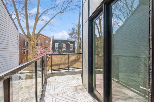 348 Baldwin Ave Unit 209, Jersey City, NJ 07306 - view of balcony