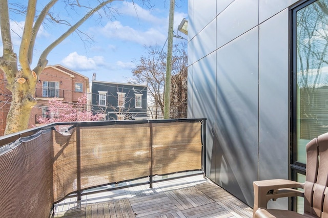 348 Baldwin Ave Unit 209, Jersey City, NJ 07306 - view of balcony