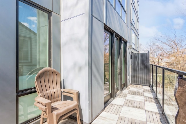 348 Baldwin Ave Unit 209, Jersey City, NJ 07306 - view of balcony