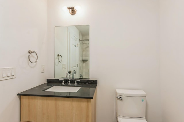 348 Baldwin Ave Unit 209, Jersey City, NJ 07306 - bathroom with vanity and toilet