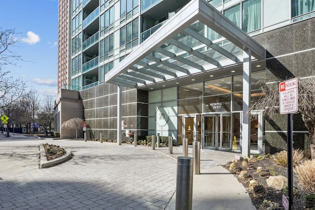 20 Newport Pkwy Unit 1006, Jersey City, NJ 07310 - view of property entrance