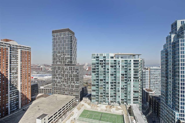 20 Newport Pkwy Unit 1006, Jersey City, NJ 07310 - city view