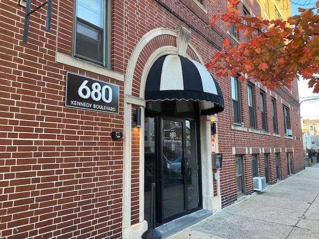680 Kennedy Blvd Unit 406, Bayonne, NJ 07002 - property entrance with brick siding