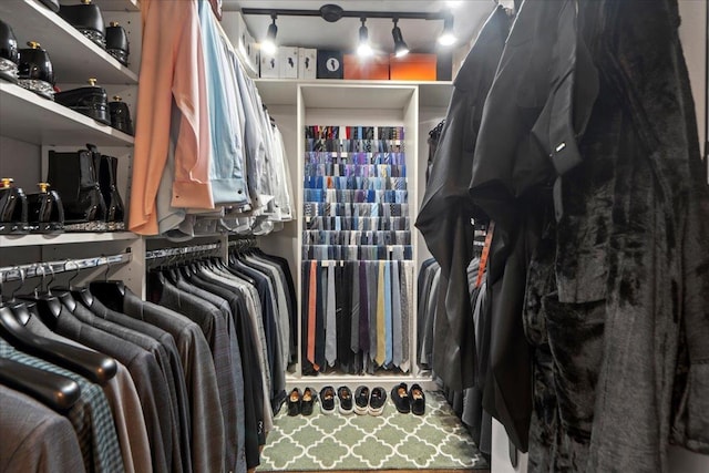 498 Teal Plz, Secaucus, NJ 07094 - view of walk in closet