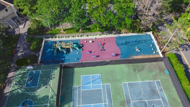 498 Teal Plz, Secaucus, NJ 07094 - aerial view